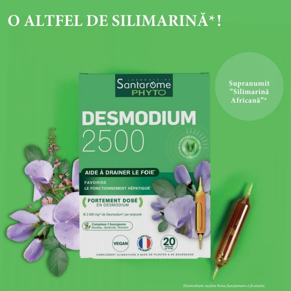 Desmodium 2500 20 fiole