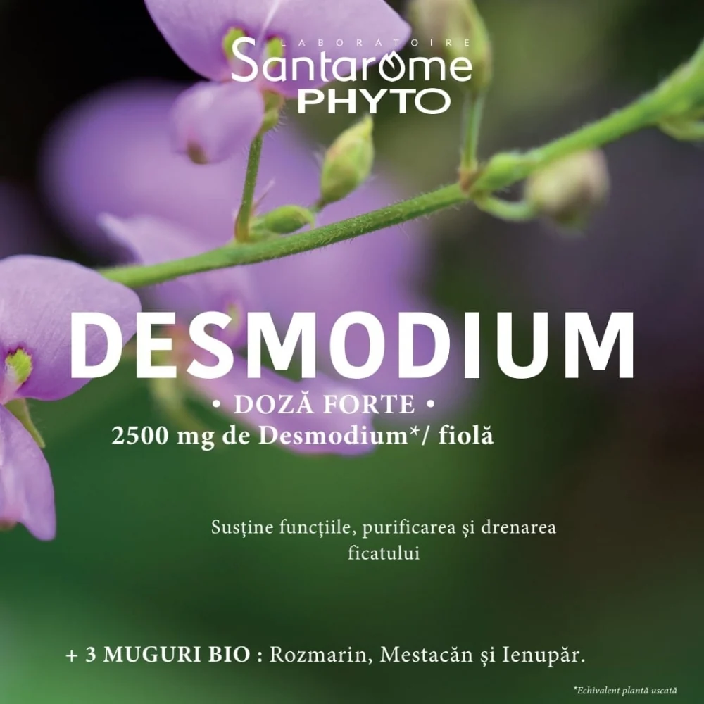 Desmodium 2500 20 fiole