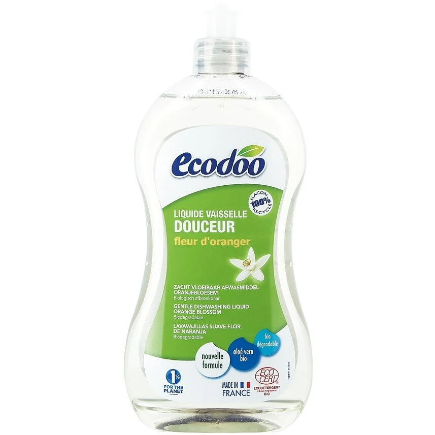 Detergent bio vase cu aloe vera si flori de portocal 500ml