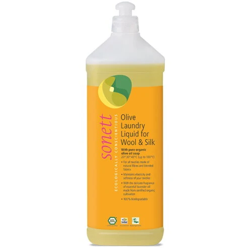 Detergent ecologic lichid pentru lana si matase 1 l