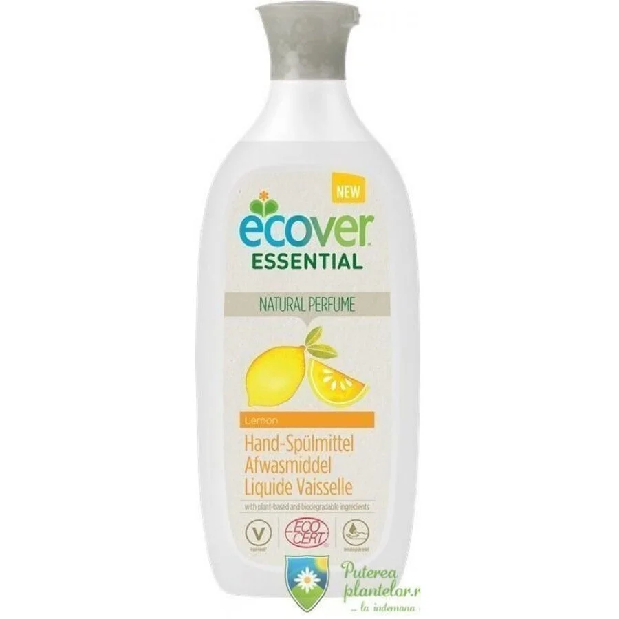 Detergent lichid pentru vase cu lamaie eco 1 l