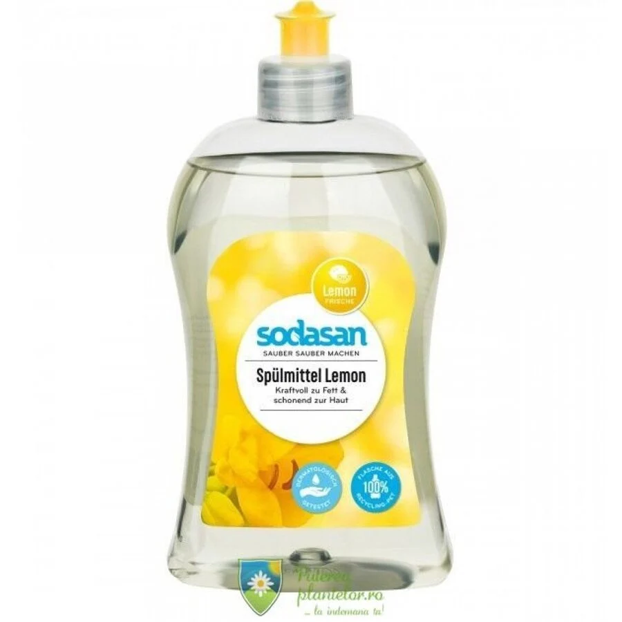 Detergent Vase Bio Lichid lamaie 500 ml