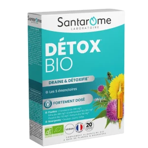 Detox bio 20 fiole Santarome
