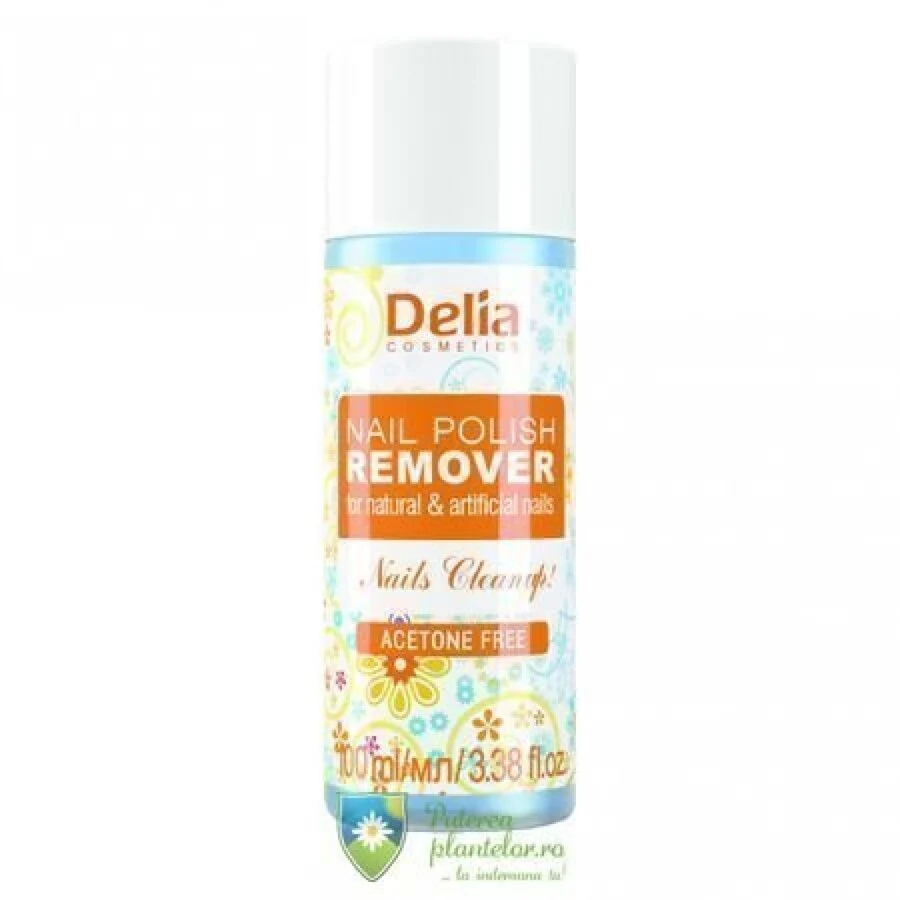Dizolvant pentru lac de unghii fara acetona 100 ml