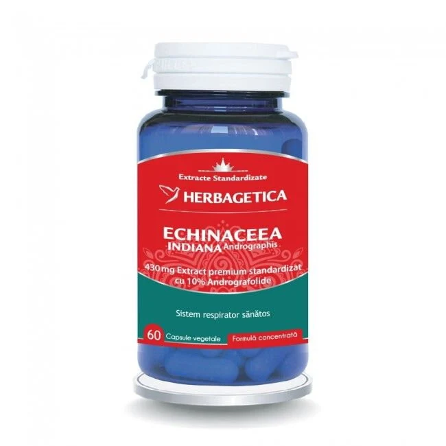 Echinaceea indiana 60 capsule (Andrographis)