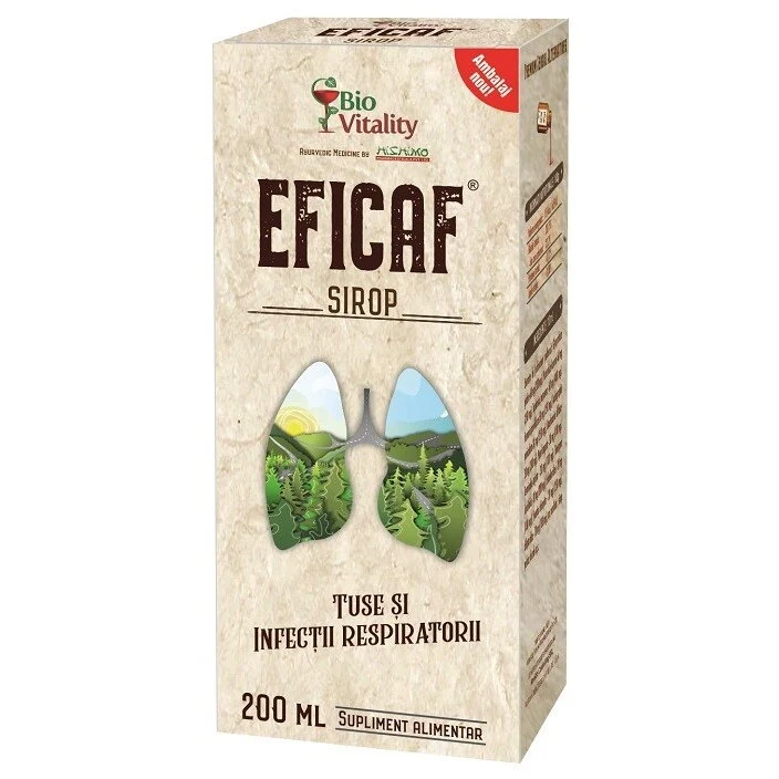 Eficaf R Sirop 200 ml
