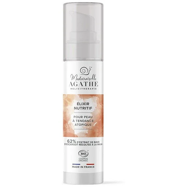 Elixir nutritiv pentru ingrijirea pielii atopice x 50ml Mademoiselle Agathe