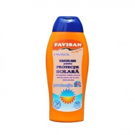 Emulsie Protectie Solara Fps 40 - 250ml Favisan