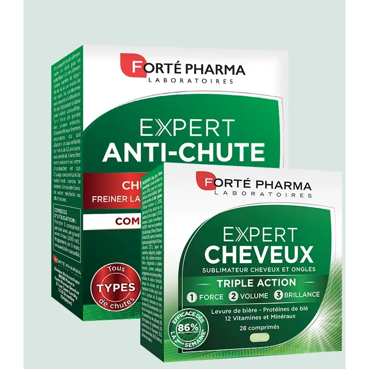 Expert tratarea parului Expert cheveux 28 comprimate