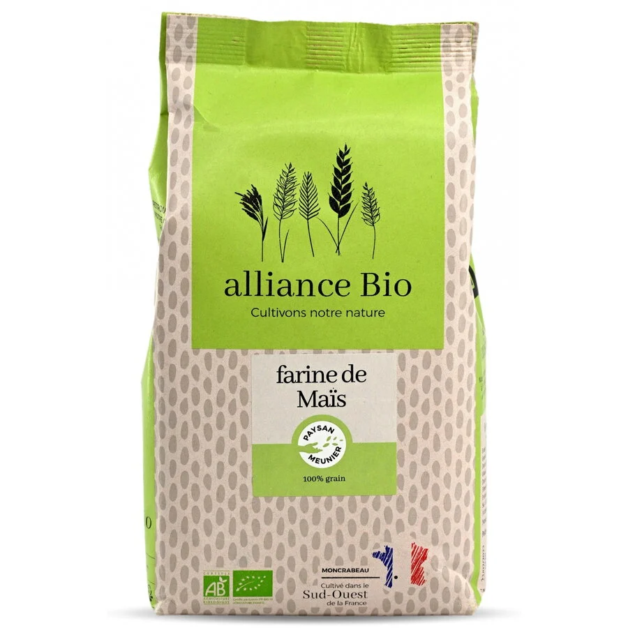 Faina BIO de porumb Alliance Bio 1000g