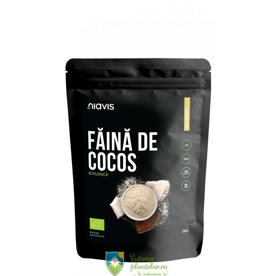 Faina de cocos Organica/Bio 250 gr