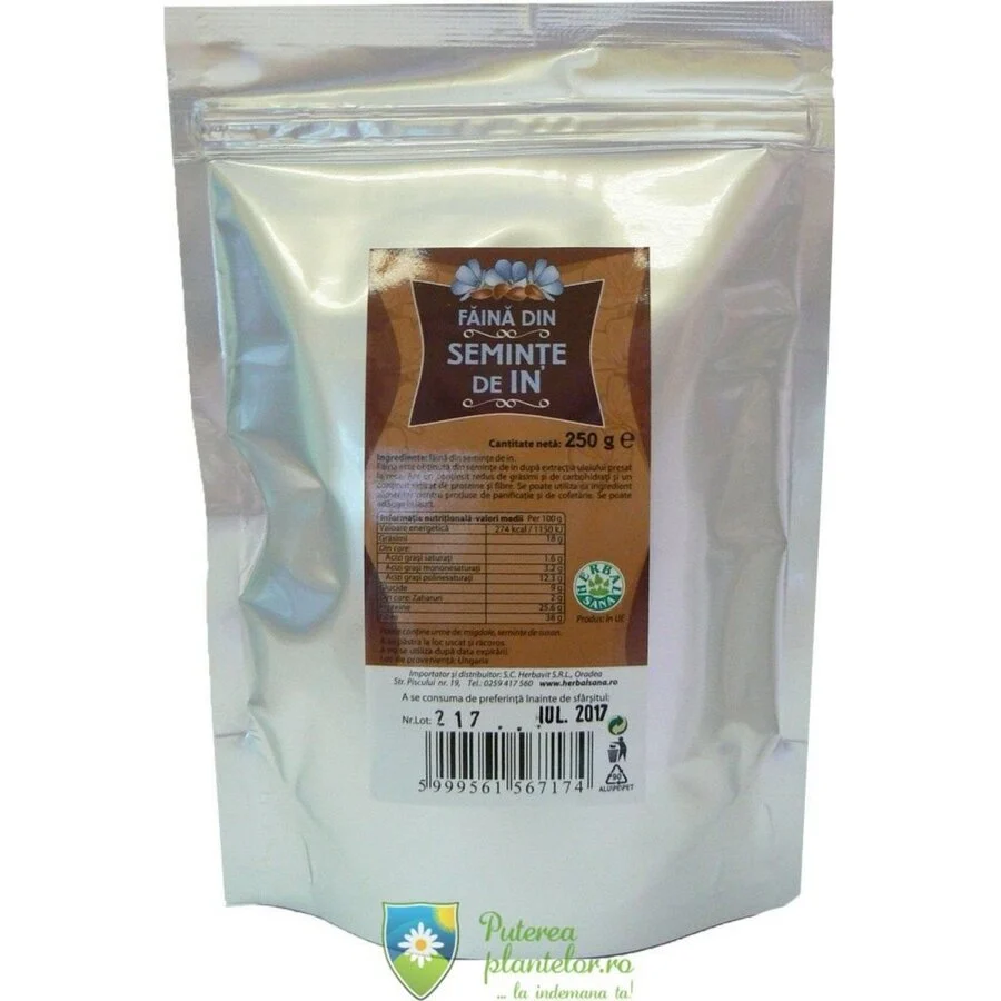 Faina din Seminte 250 gr