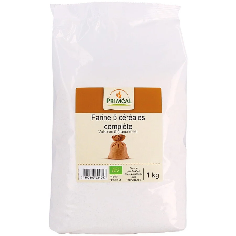 Faina integrala 5 cereale 1Kg