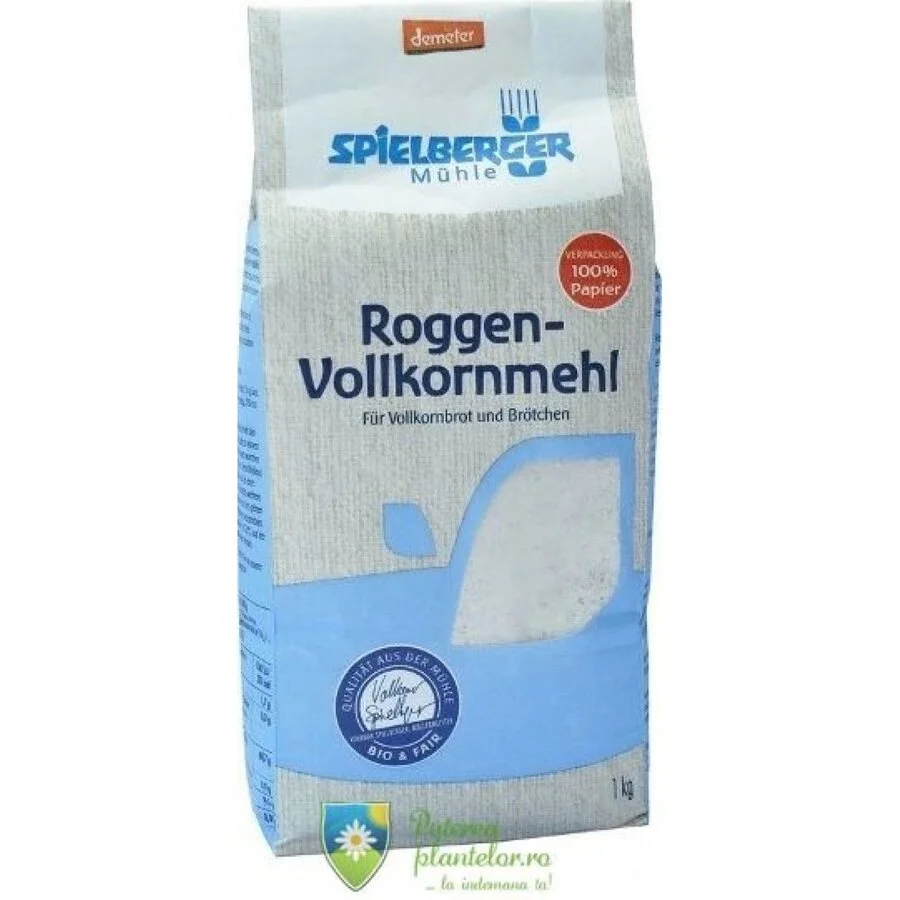 Faina de secara integrala Demeter Bio 1 kg