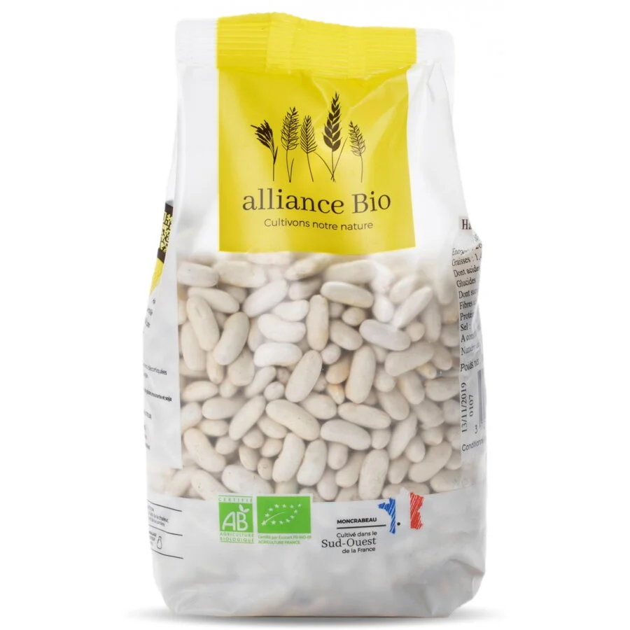 Fasole BIO alba Alliance Bio 500g