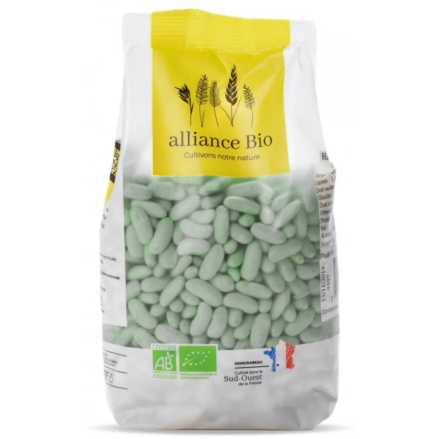 Fasole BIO Flageolet Alliance Bio 500g