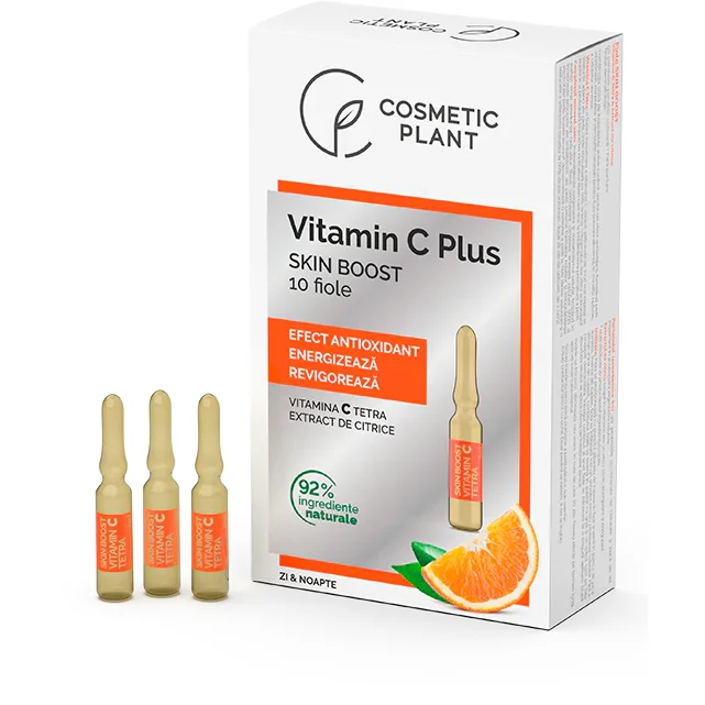Fiola Skin Boost cu Vitamina C Tetra, 1 x 2 ml