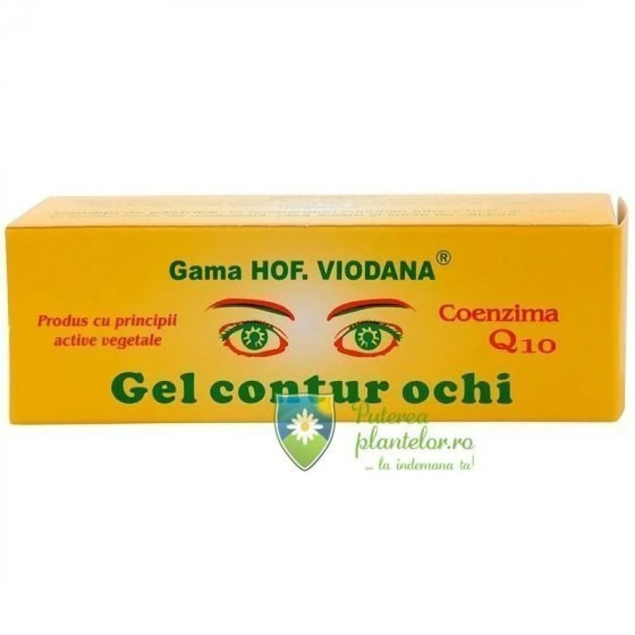 Gel contur Ochi Hof Viodana 30 ml