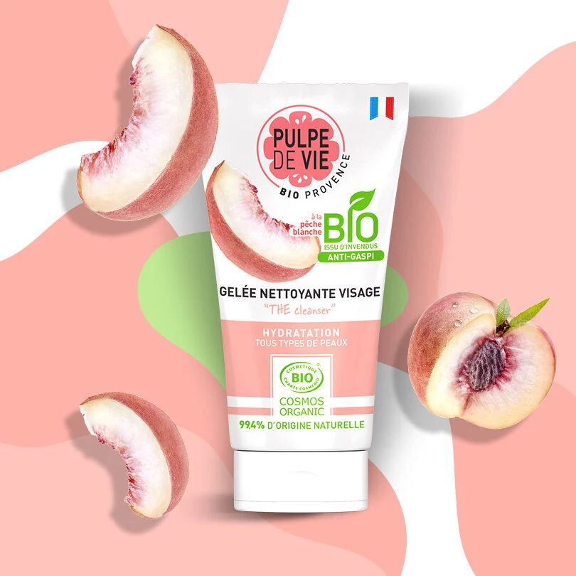 Gel de curățare CLEANSER (cu piersici albe) 150 ml