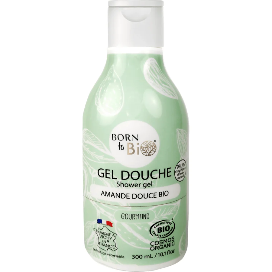 Gel de dus bio cu migdale dulci 300 ml