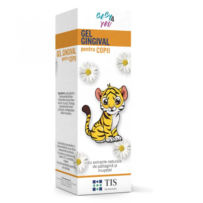 Gel Gingival pentru copii 15 ml