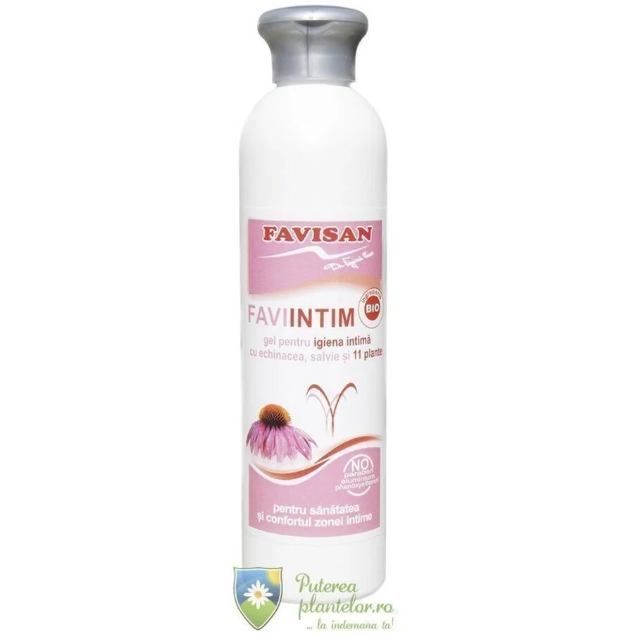 Gel igiena intima echinacea si 11 plante bio 250 ml