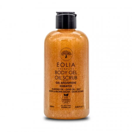Gel Scrub Natural pentru Corp 250 ml