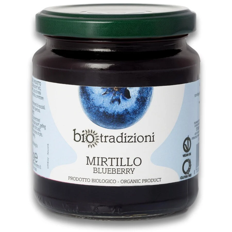 Gem de afine BIO fara zahar Bio Tradizioni