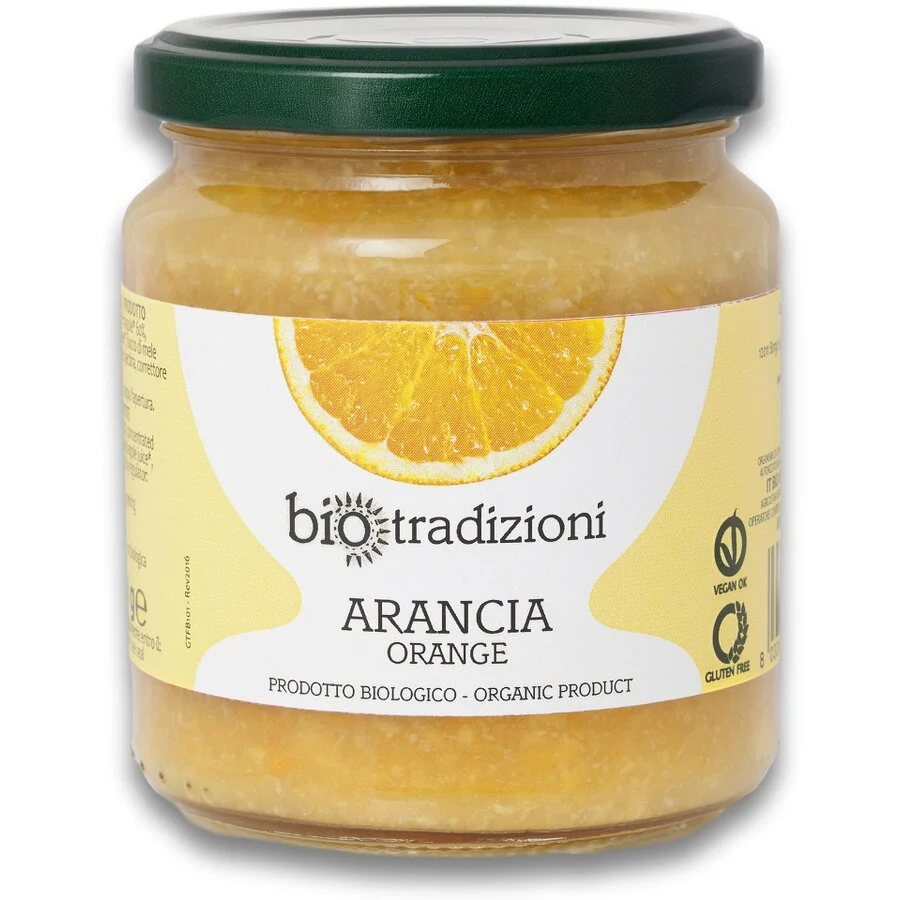 Gem de portocale BIO fara zahar Bio Tradizioni