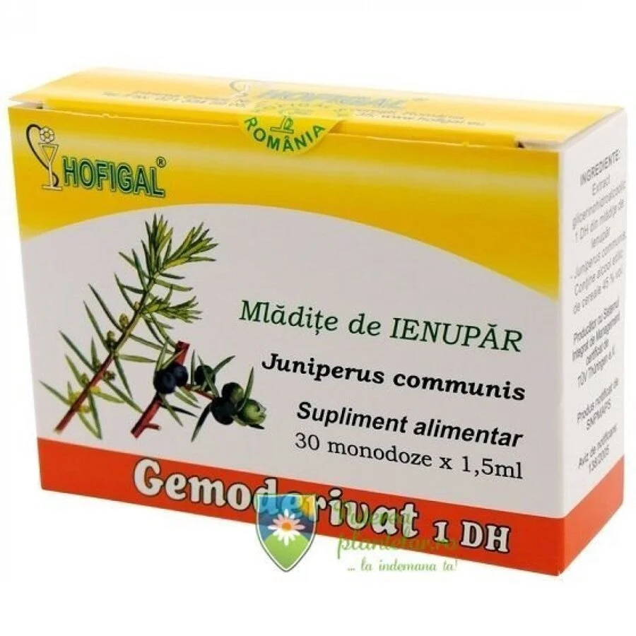 Gemoderivat mladite de Ienupar 30 monodoze