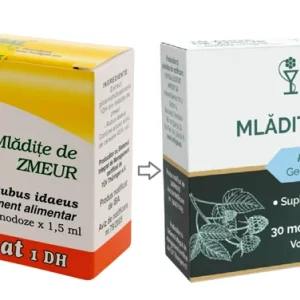 Gemoderivat mladite de Zmeur 30 monodoze