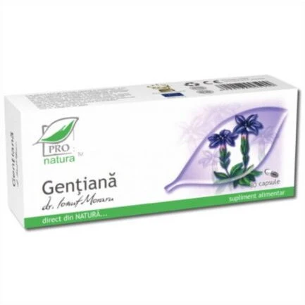 Gentiana 30 capsule