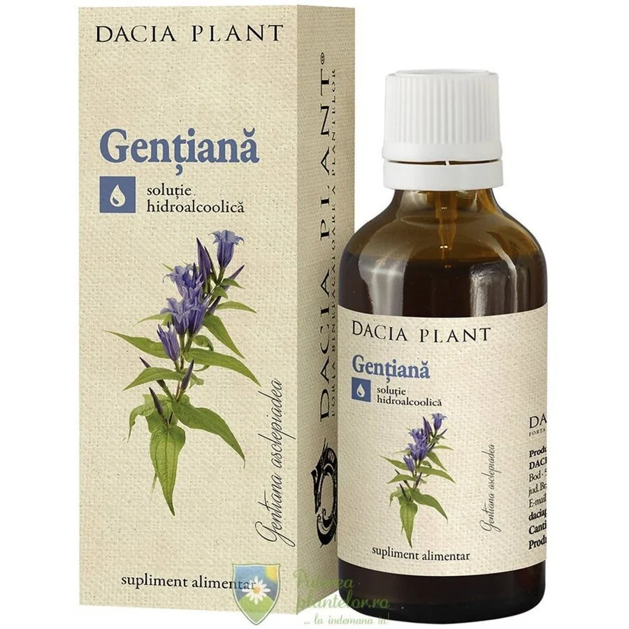 Gentiana tinctura 50 ml