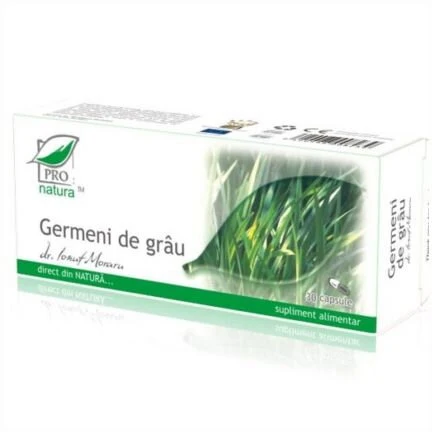 Germeni de grau 30 capsule