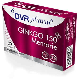 Ginkgo 150 Memorie 20 capsule
