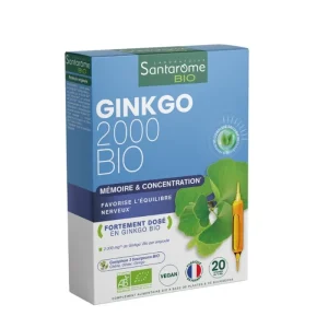 Ginkgo bio 2000, 20 fiole