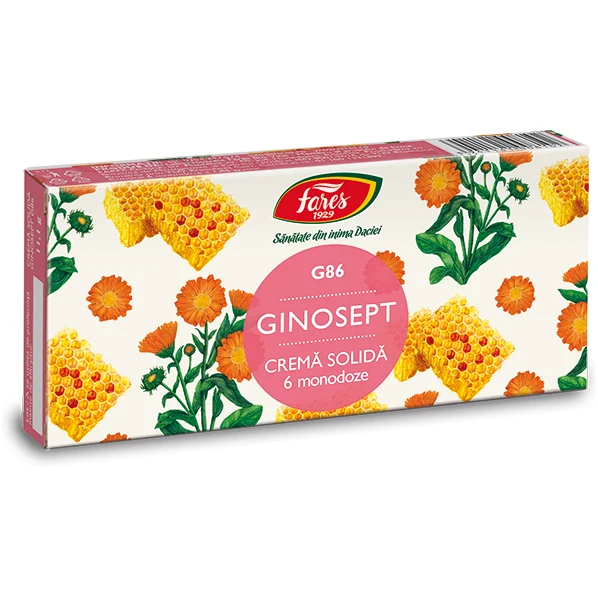 Ginosept, G86, crema solida 6 monodoze