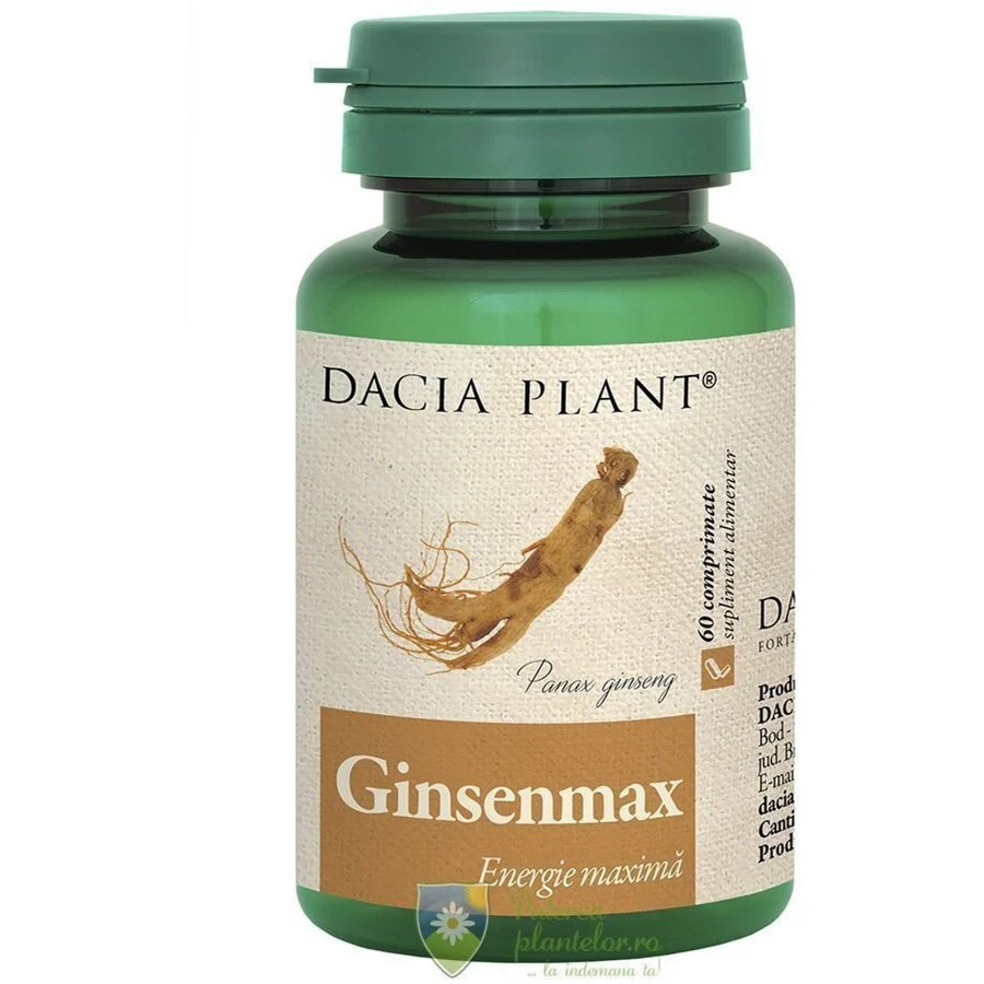 GinsenMax 60 comprimate