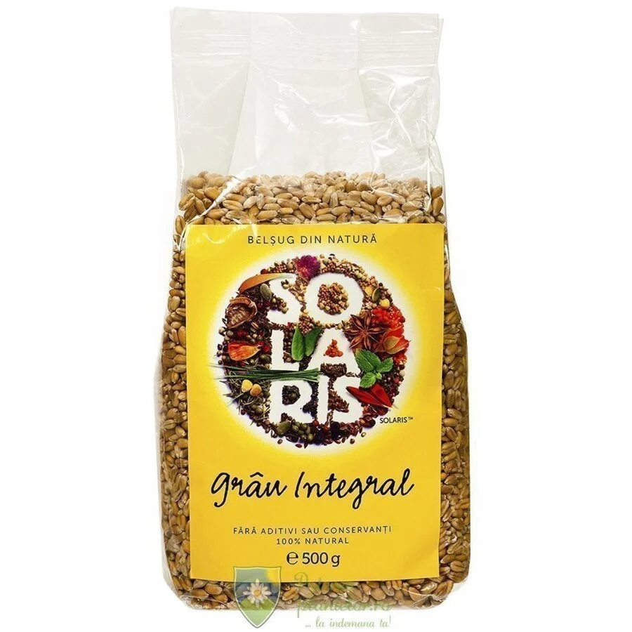 Grau integral boabe 500 gr