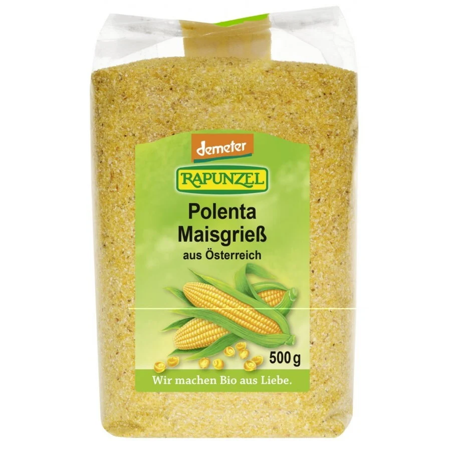 Gris de porumb pentru mamaliga bio 500g