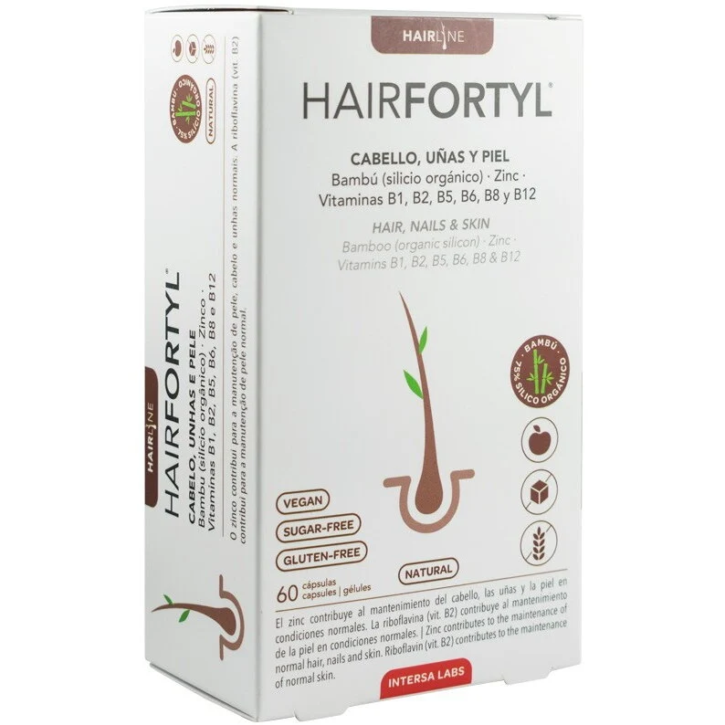 Hairfortyl, 60 capsule, 29,70g Intersa Labs