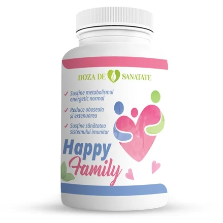 Happy Family, 30 comprimate, Doza de Sanatate