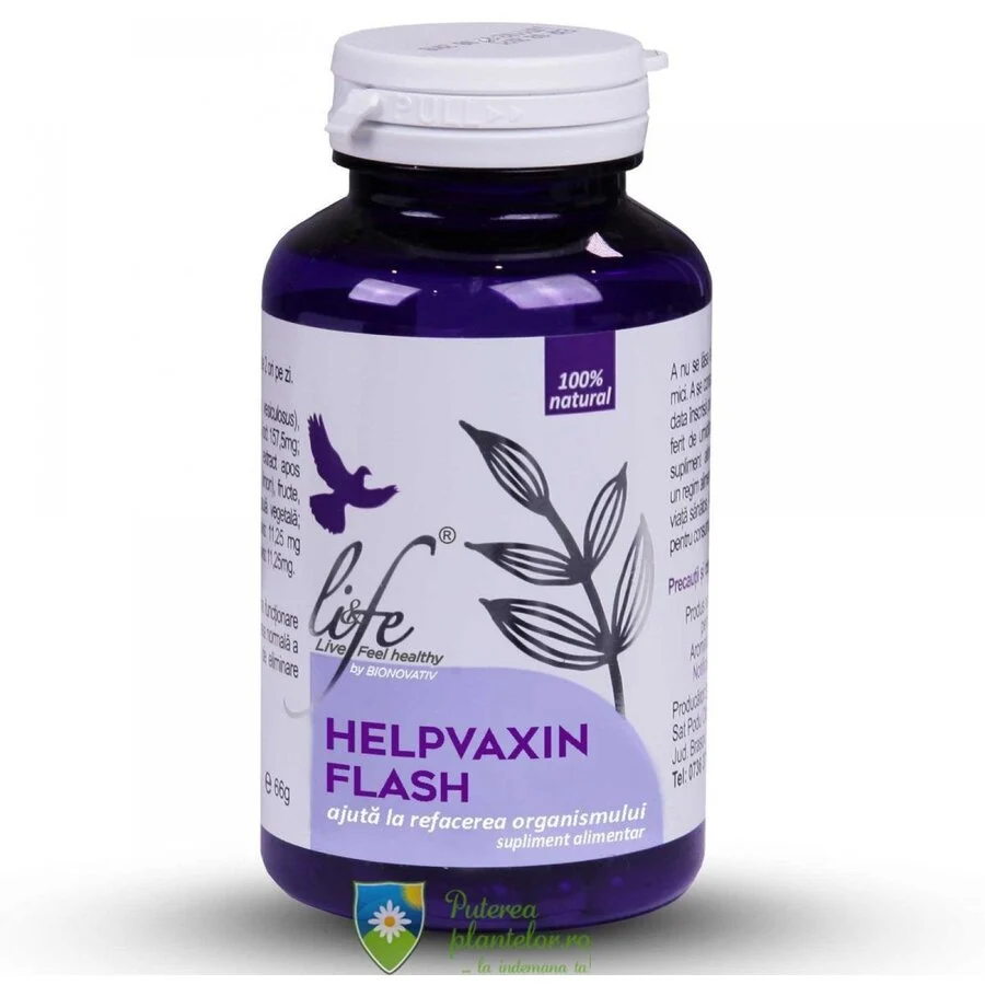 Helpvaxin Flash 60 capsule
