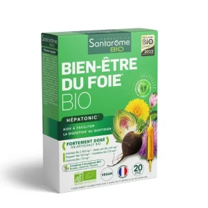 Hepatonic bio Bien-etre du foie 20 fiole