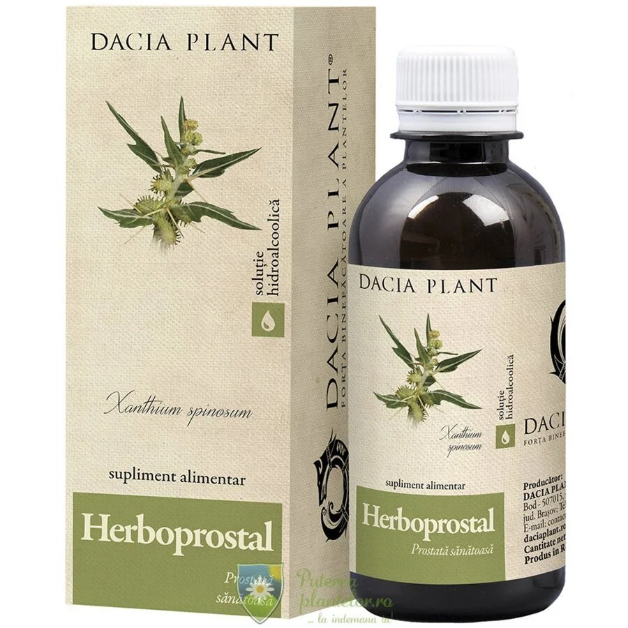 Herboprostal Tinctura (remediu) 200 ml