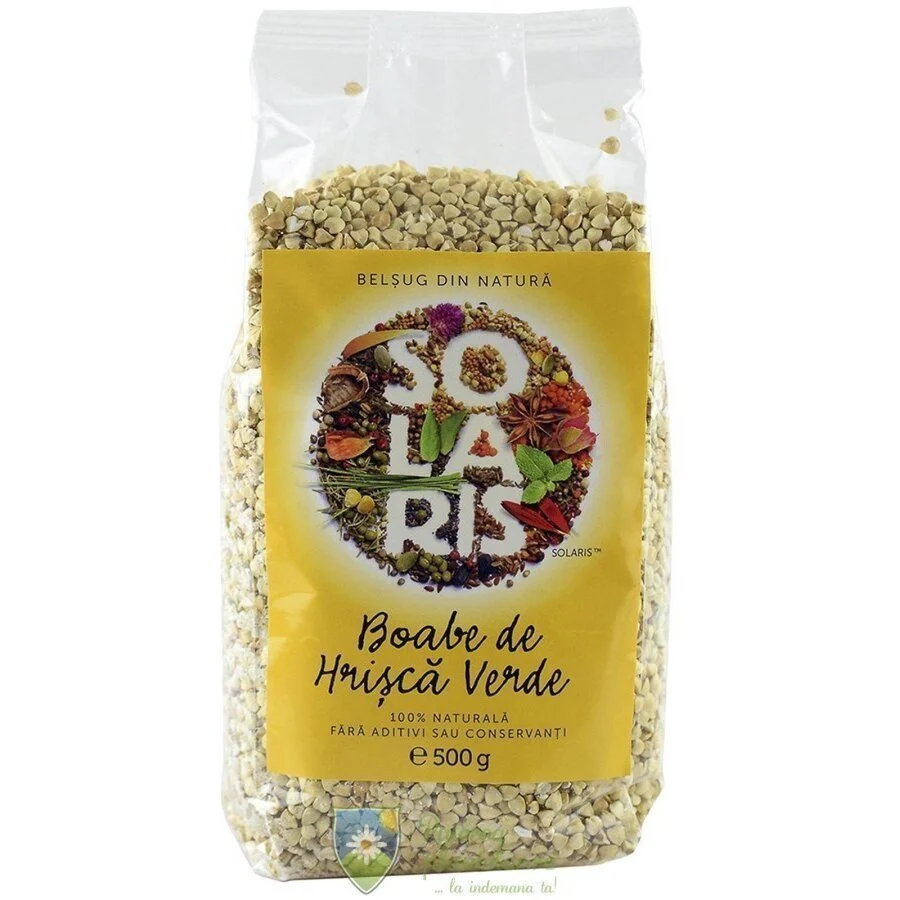 Hrisca Verde Boabe 500 gr