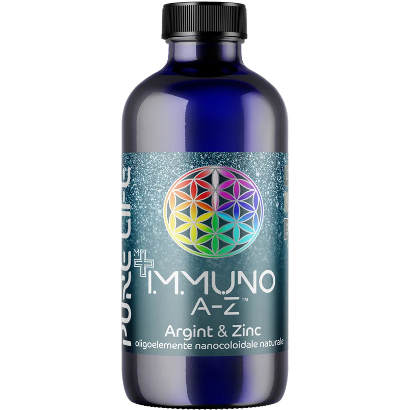 IMMUNO -Z� 35ppm 240ml Ag & Zn golden ratio