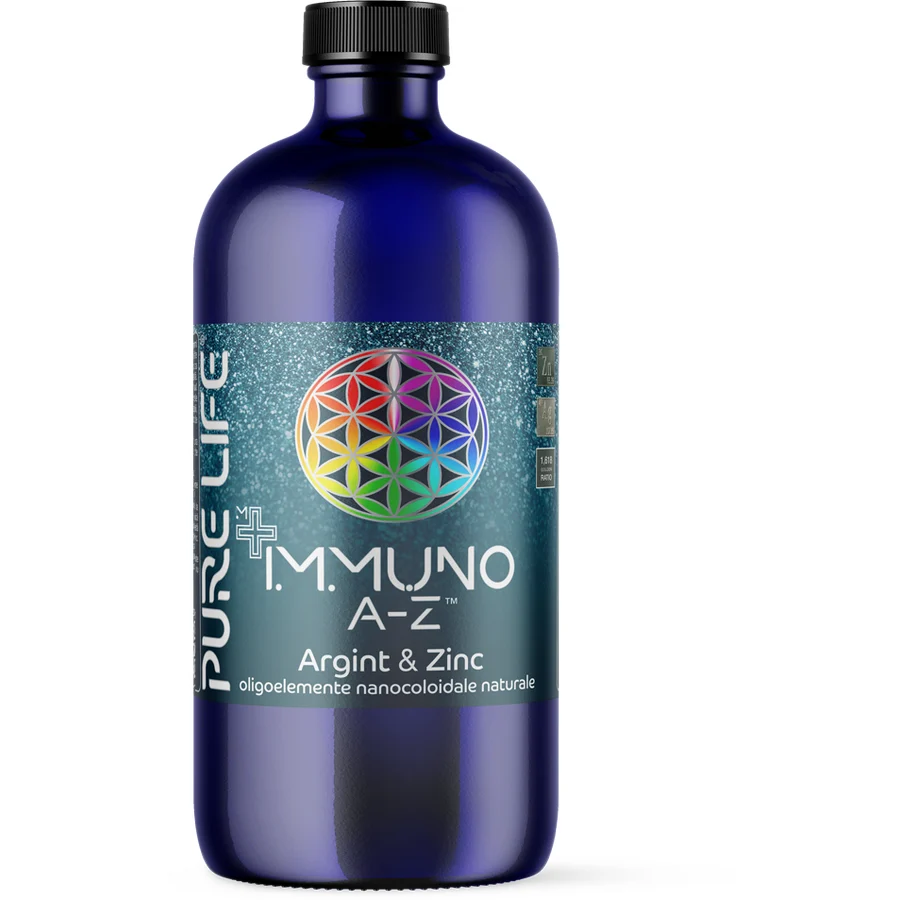 IMMUNO -Z™ 35ppm 480ml Ag & Zn golden ratio
