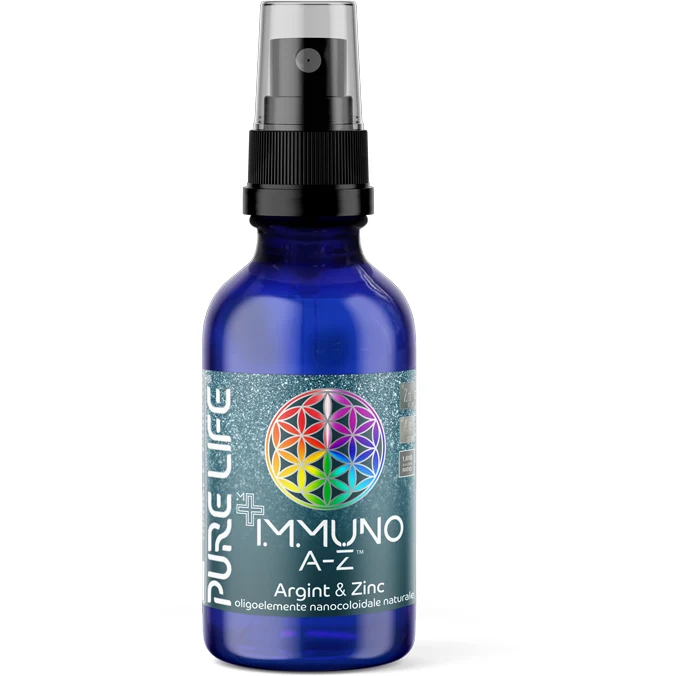 IMMUNO -Z™ 35ppm 60ml pulverizator Ag & Zn golden ratio