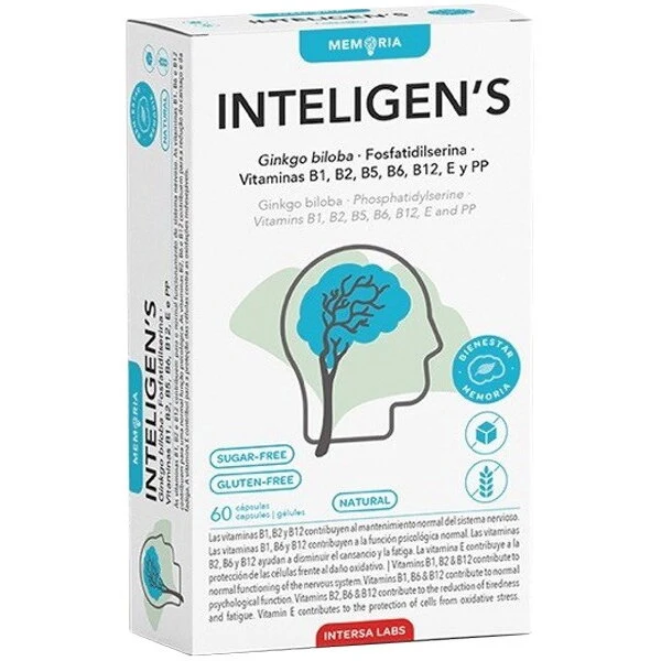 Inteligen`s, 60 capsule, 21g Intersa Labs